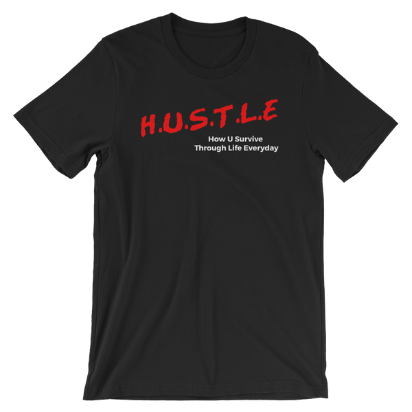 H.U.S.T.L.E Short-Sleeve Unisex T-Shirt