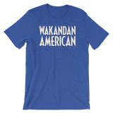 Wakandan American Short-Sleeve Unisex T-Shirt
