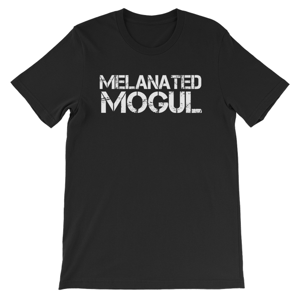 Melanated Mogul Short-Sleeve Unisex T-Shirt
