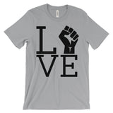 Exclusive Love Power (2XL+) - Unisex Short Sleeve T-Shirt