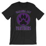 Wakanda A&T University Short-Sleeve Unisex T-Shirt