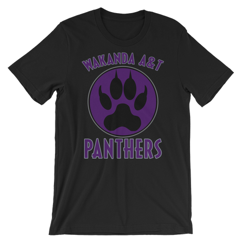 Wakanda A&T University Short-Sleeve Unisex T-Shirt