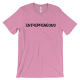 Exclusive Entreprenegus - Unisex Short Sleeve T-Shirt (2XL+)