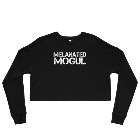 Melanated Mogul Crop Sweatshirt