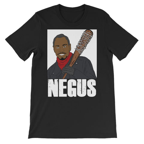 Exclusive Negus - Unisex short sleeve t-shirt