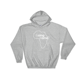 Going Home White Logo Hoodie