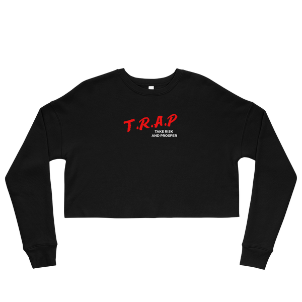 T.R.A.P Crop Sweatshirt