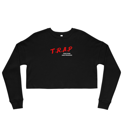 T.R.A.P Crop Sweatshirt