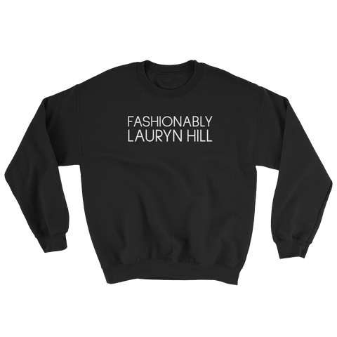 Fashionably Lauryn Hill Sweatshirt
