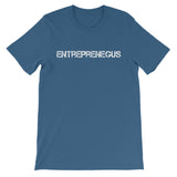 Exclusive Entreprenegus White Text - Unisex Short Sleeve T-Shirt