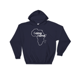 Going Home White Logo Hoodie