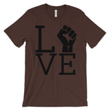 Exclusive Love Power - Unisex Short Sleeve T-Shirt