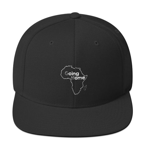 Going Home Official Snapback White