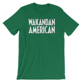 Wakandan American Short-Sleeve Unisex T-Shirt