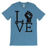 Exclusive Love Power (2XL+) - Unisex Short Sleeve T-Shirt