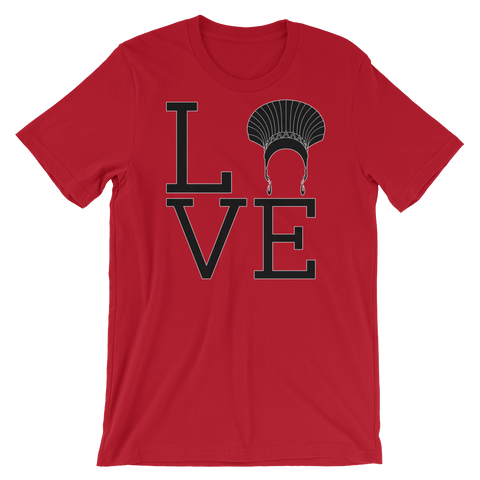 Love Ramonda Short-Sleeve Unisex T-Shirt