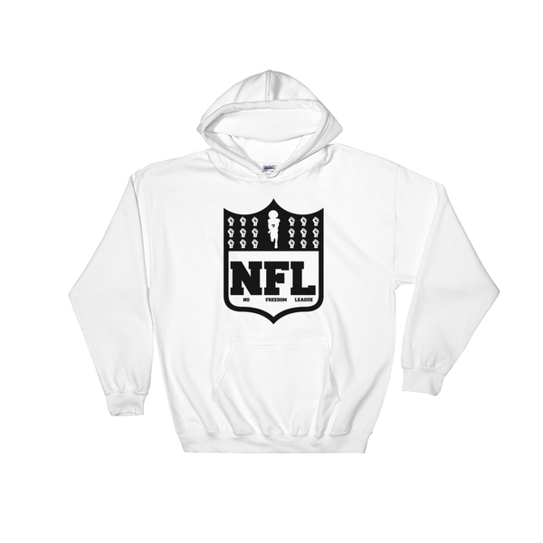 No Freedom League Hoodie