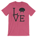 Love Ramonda Short-Sleeve Unisex T-Shirt