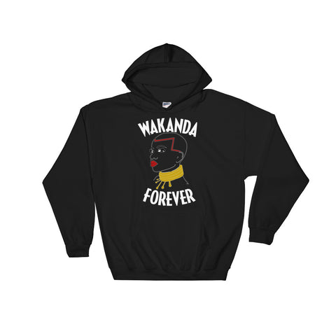 Wakanda Forever Okoye Hooded Sweatshirt