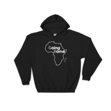 Going Home White Logo Hoodie