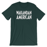 Wakandan American Short-Sleeve Unisex T-Shirt