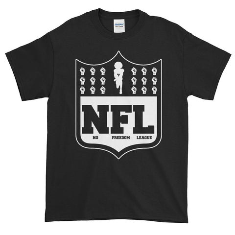 No Freedom League Men's Short sleeve t-shirt