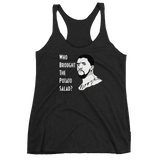 T'Challa Potato Salad Women's Racerback Tank