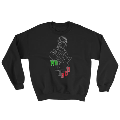 WAKANDA RGB Africa Sweatshirt